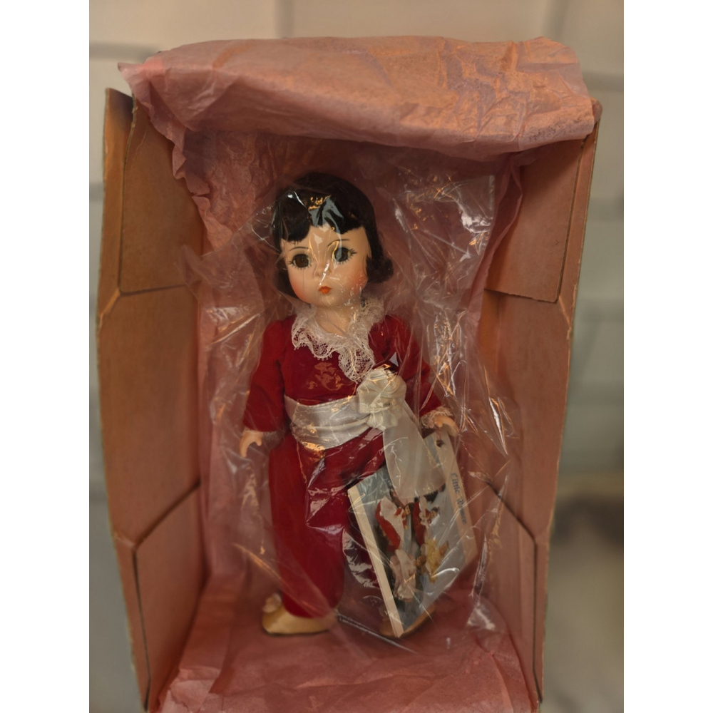 Vintage Madame Alexander Red Boy Doll #4408” •1980 • NRFB • Original Box & Tag